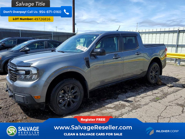 Used 2024 Ford Maverick Lariat w/ Black Appearance Package