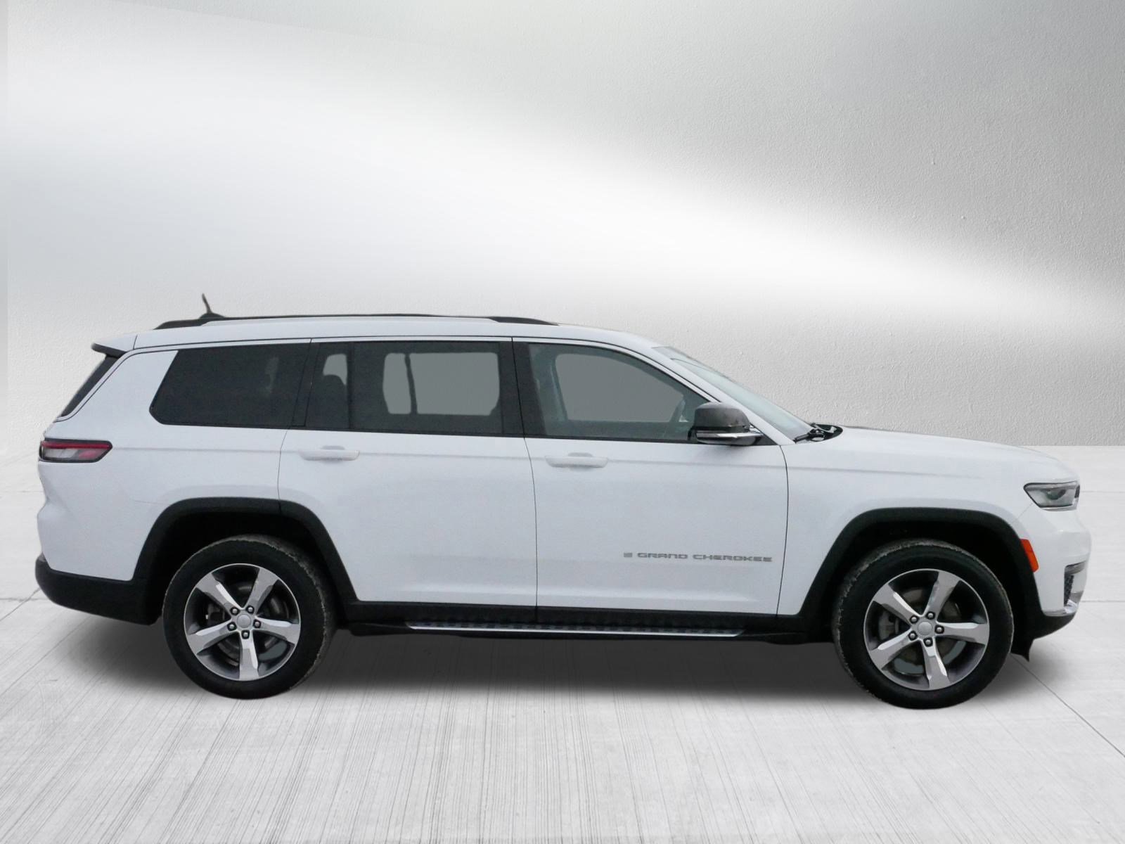 Used 2021 Jeep Grand Cherokee L Limited image 8