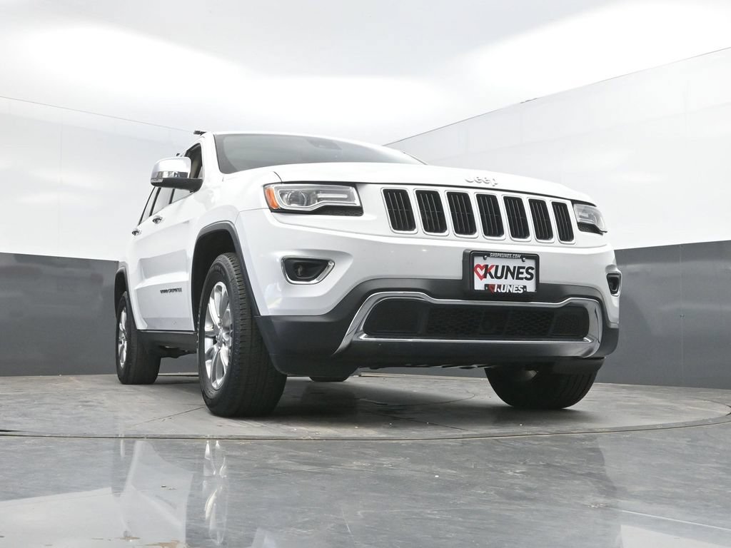 Used 2014 Jeep Grand Cherokee Limited w/ Luxury Group II AWD/4WD image 47