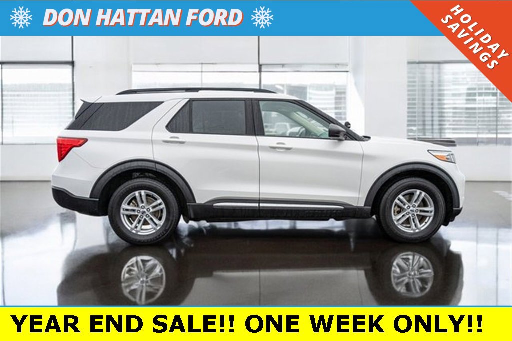 Used 2020 Ford Explorer XLT w/ Equipment Group 202A image 36