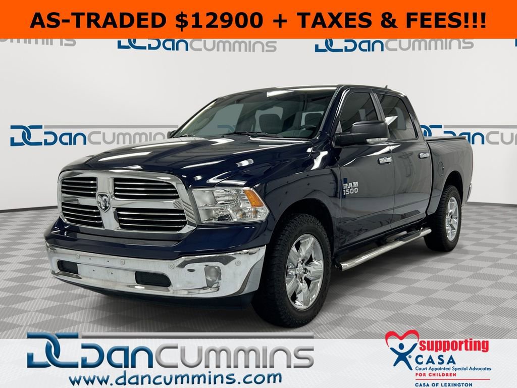 Used 2016 RAM 1500 Big Horn AWD/4WD image 1