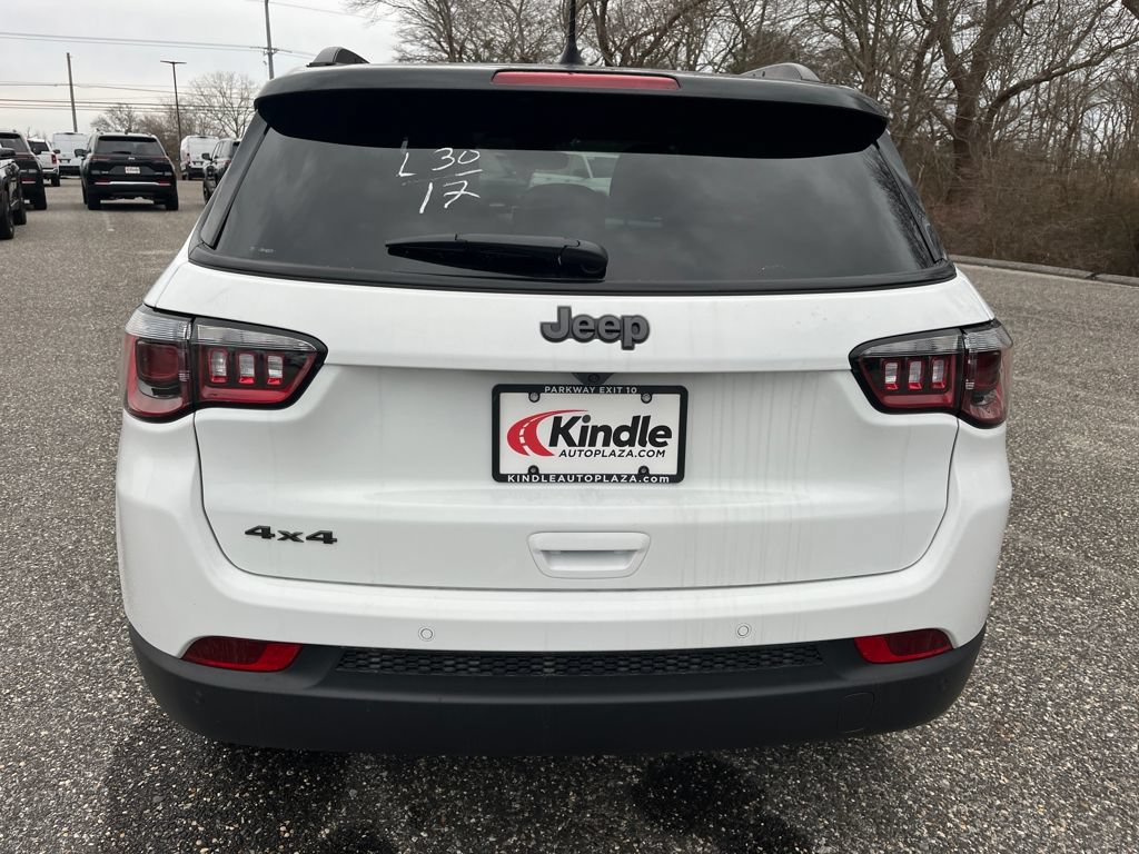 New 2026 Jeep Compass Limited AWD/4WD image 25