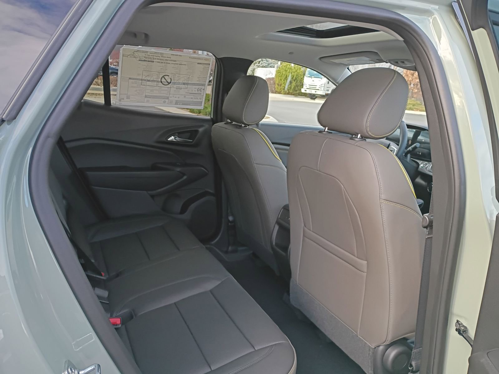 New 2026 Chevrolet Trax ACTIV w/ Sunroof Package image 22