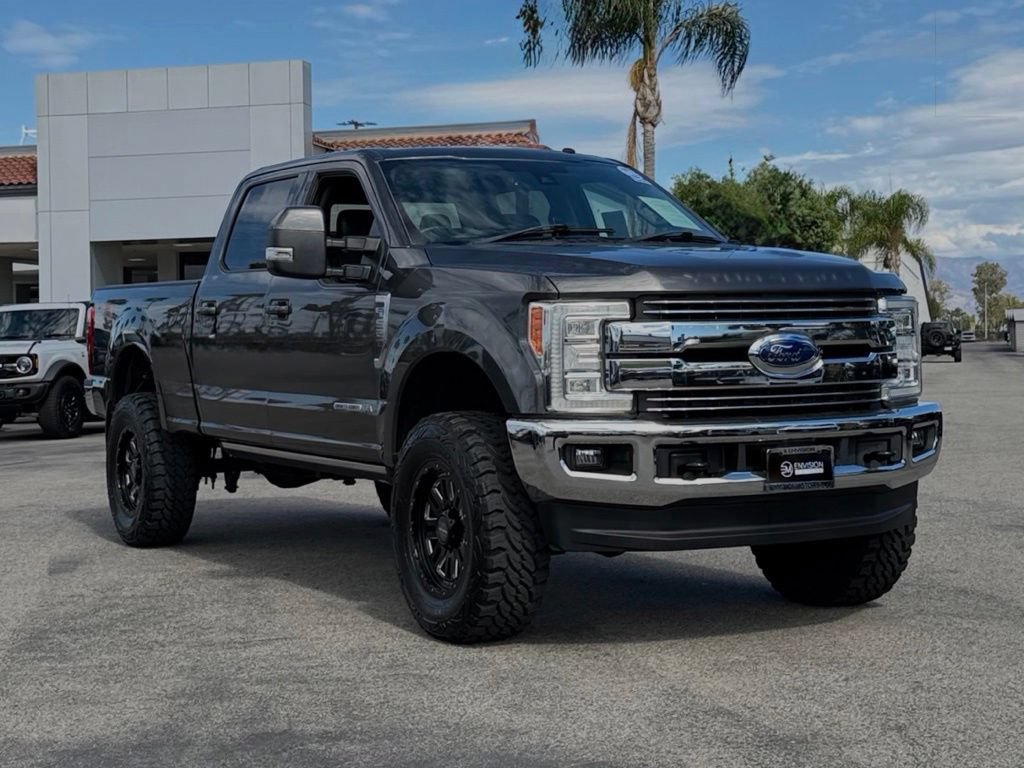 Certified 2017 Ford F250 Lariat w/ Lariat Ultimate Package AWD/4WD image 2