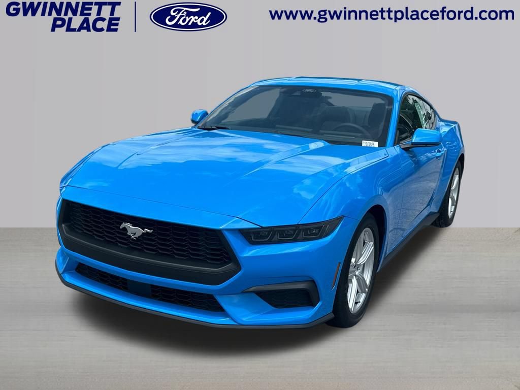 New 2026 Ford Mustang Coupe RWD image 1