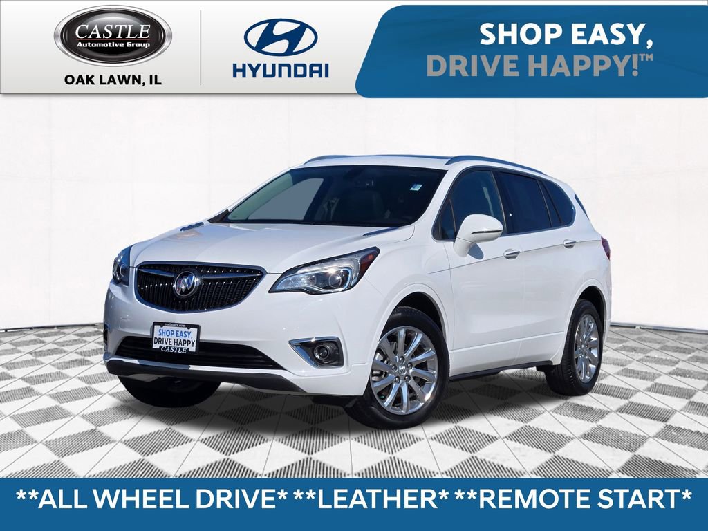 Used 2019 Buick Envision Essence