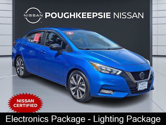 Certified 2021 Nissan Versa SR w/ Electronics Package