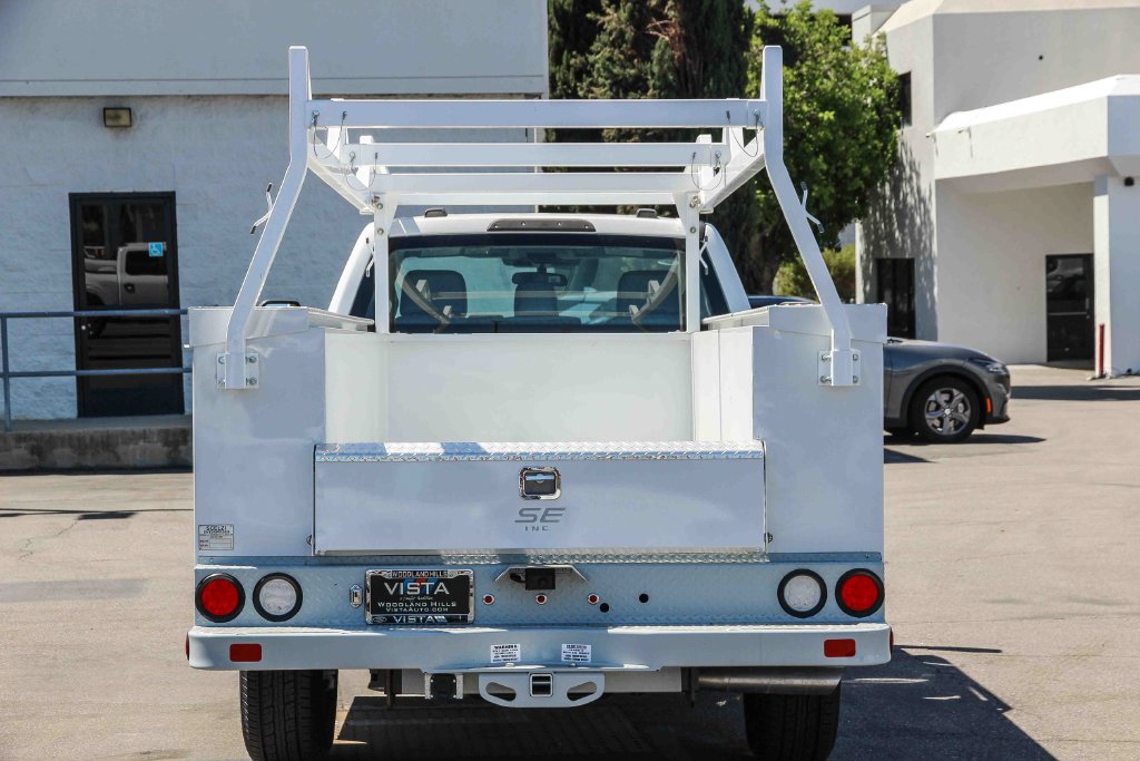New 2025 Ford F350 XL w/ XL Chrome Package RWD image 5