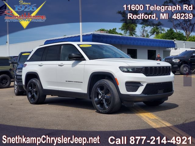 Certified 2023 Jeep Grand Cherokee Altitude