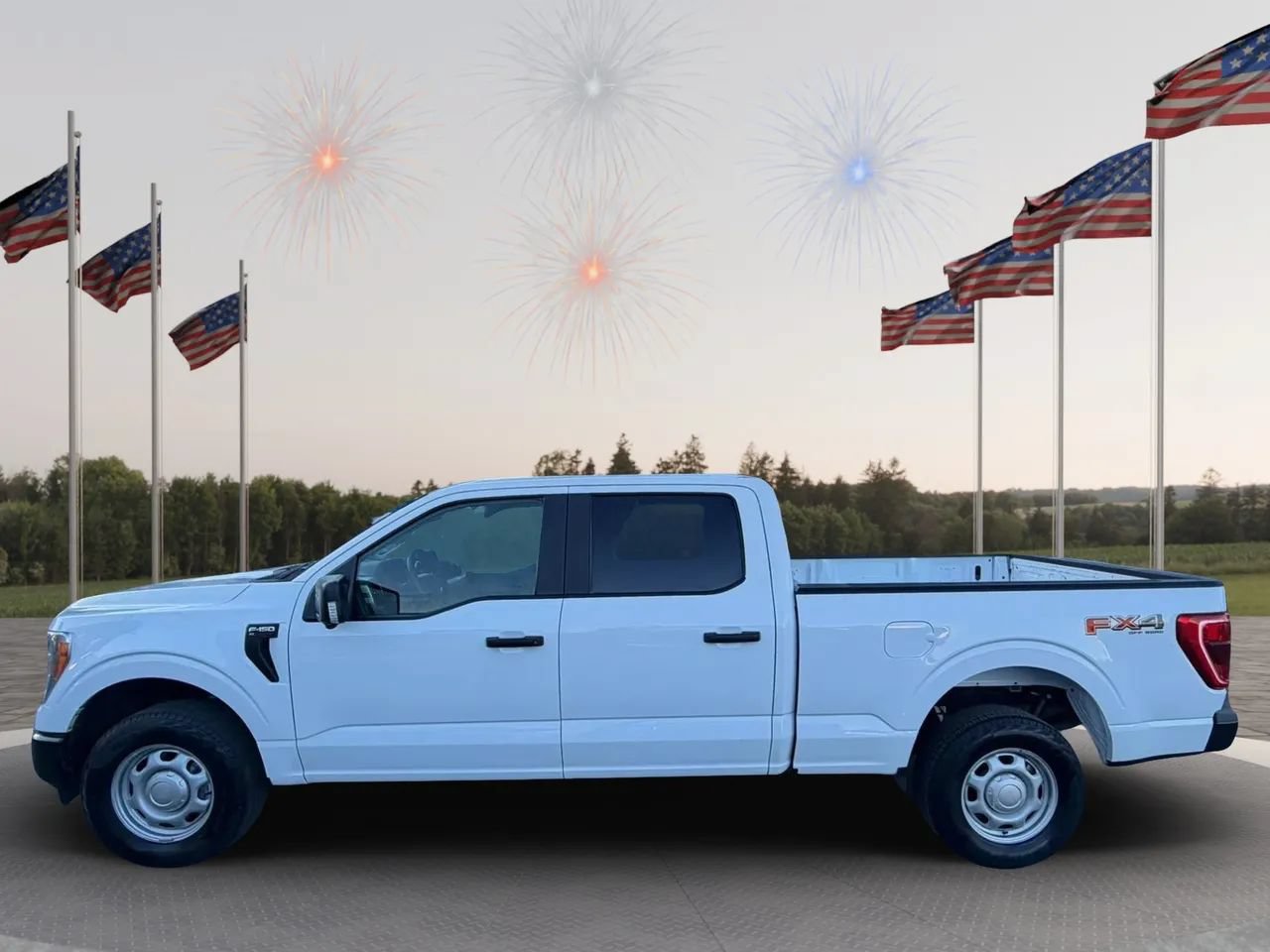 Used 2022 Ford F150 XL w/ FX4 Off-Road Package AWD/4WD image 11
