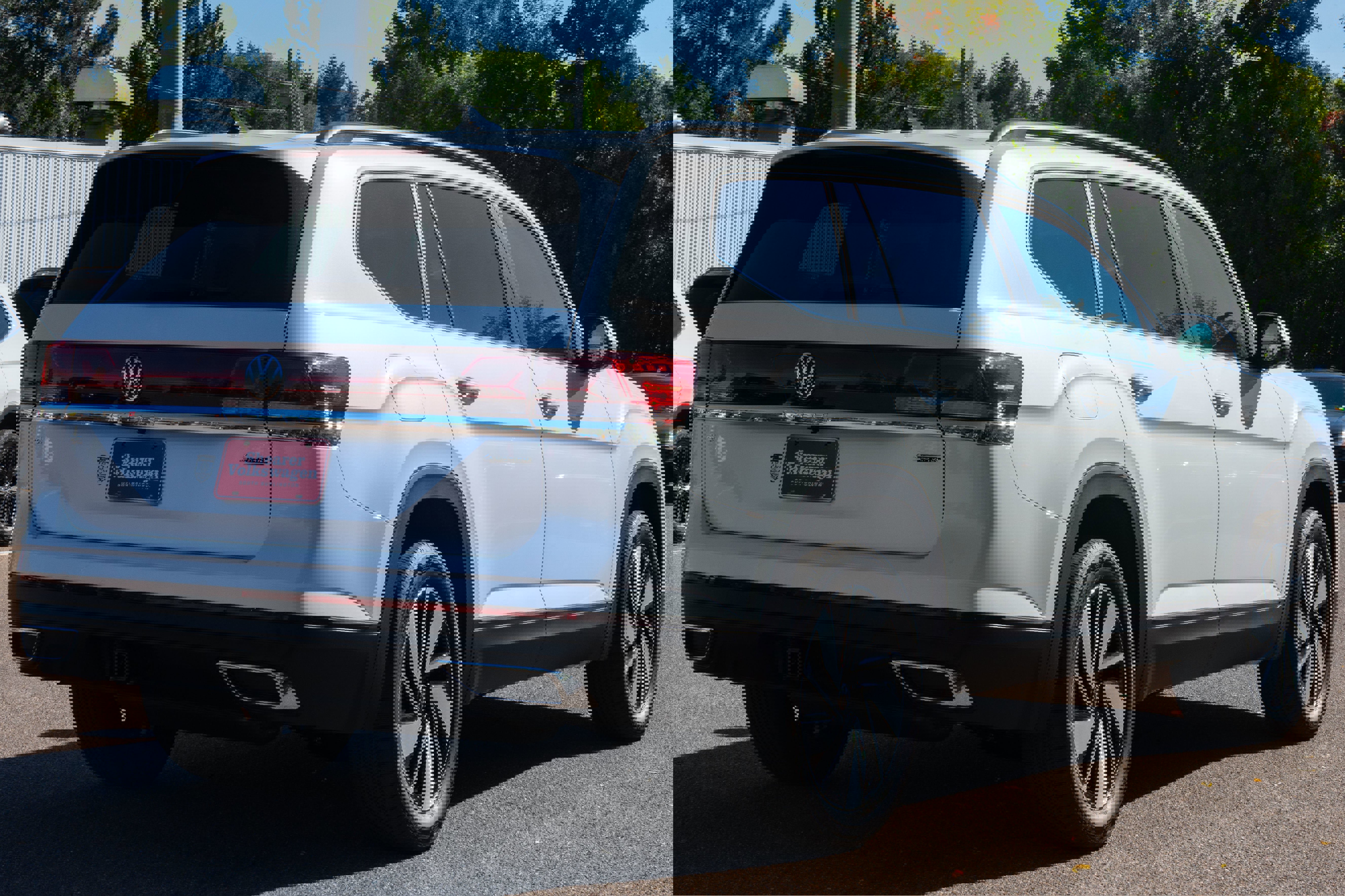 New 2026 Volkswagen Atlas SE image 6