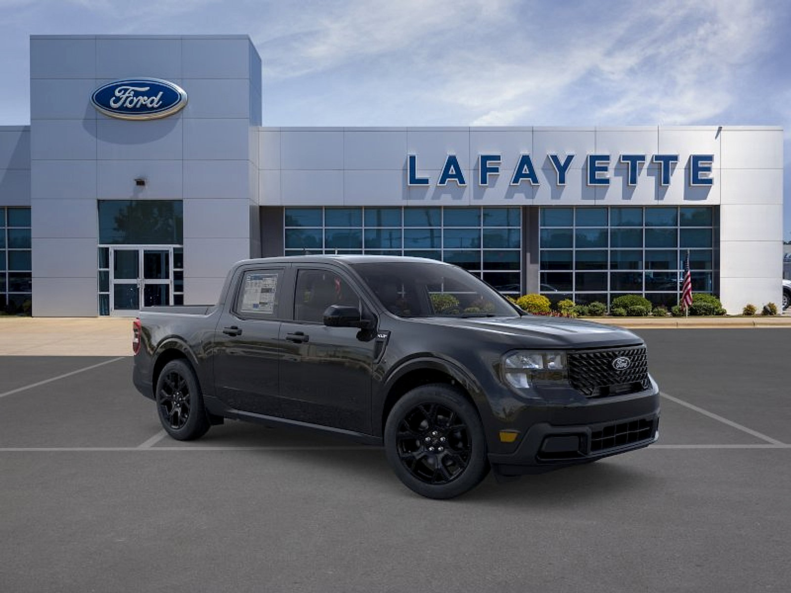 New 2025 Ford Maverick XLT w/ XLT Luxury Package AWD/4WD image 7