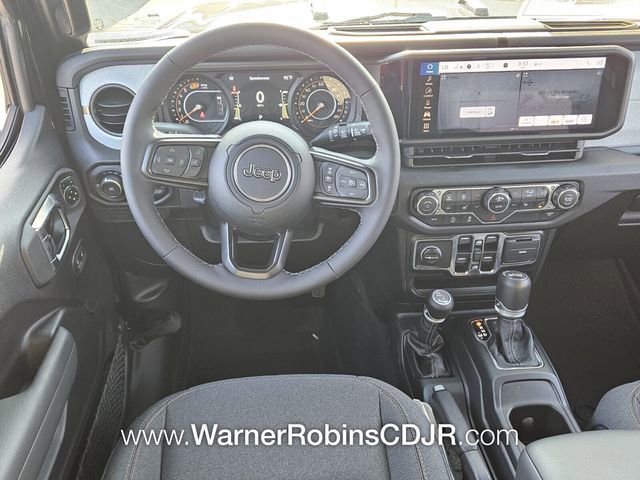 New 2025 Jeep Wrangler Unlimited Sport image 7