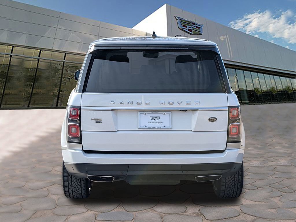 Used 2022 Land Rover Range Rover Westminster Edition image 5