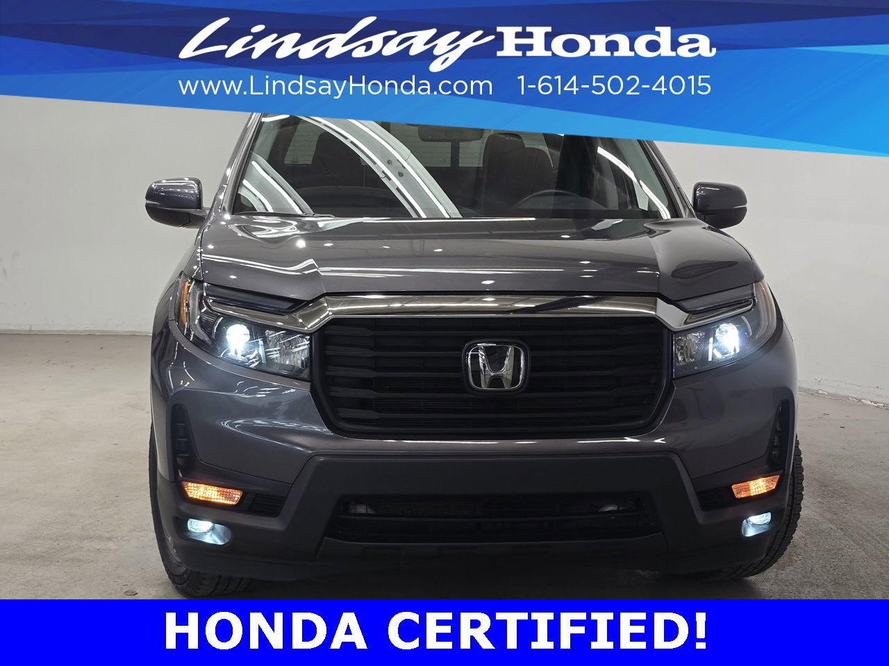 Certified 2023 Honda Ridgeline RTL image 2