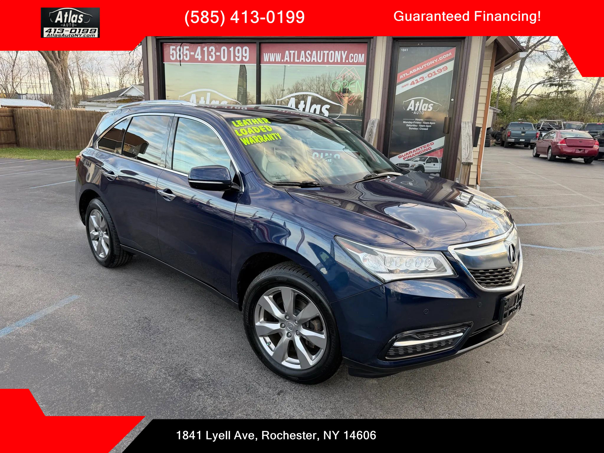 Used 2016 Acura MDX SH-AWD