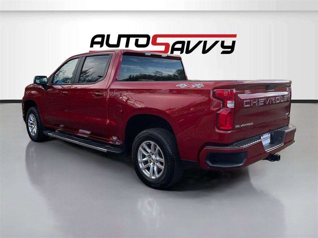 Used 2021 Chevrolet Silverado 1500 RST w/ Bed Protection Package image 5