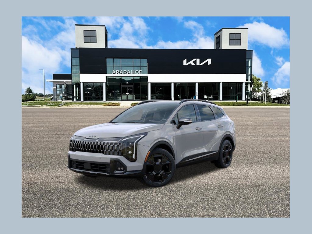 New 2027 Kia Sportage X-Line