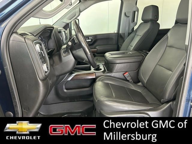 Used 2021 GMC Sierra 2500 SLT w/ SLT Premium Package AWD/4WD image 15