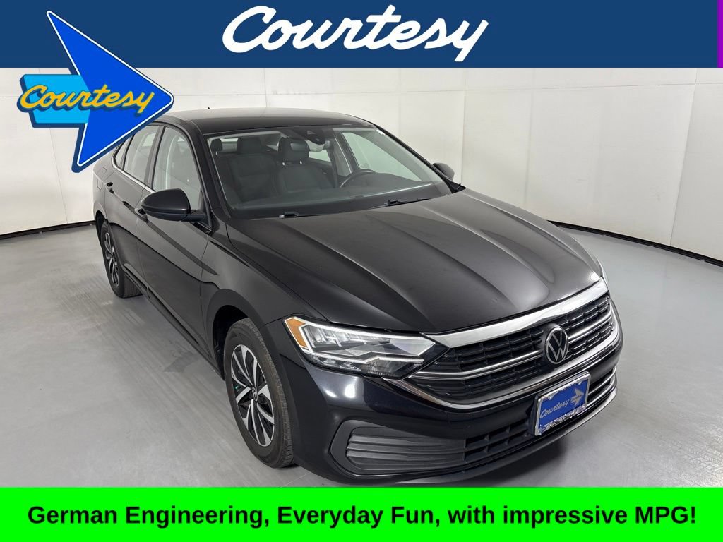 Used 2024 Volkswagen Jetta S FWD image 1