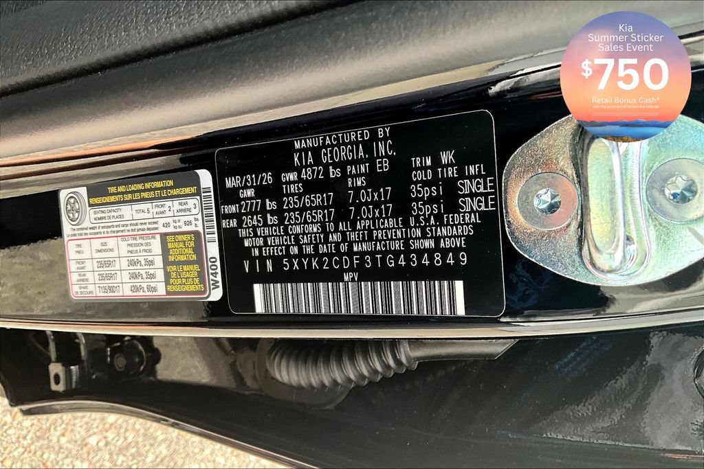 New 2026 Kia Sportage LX AWD/4WD image 8