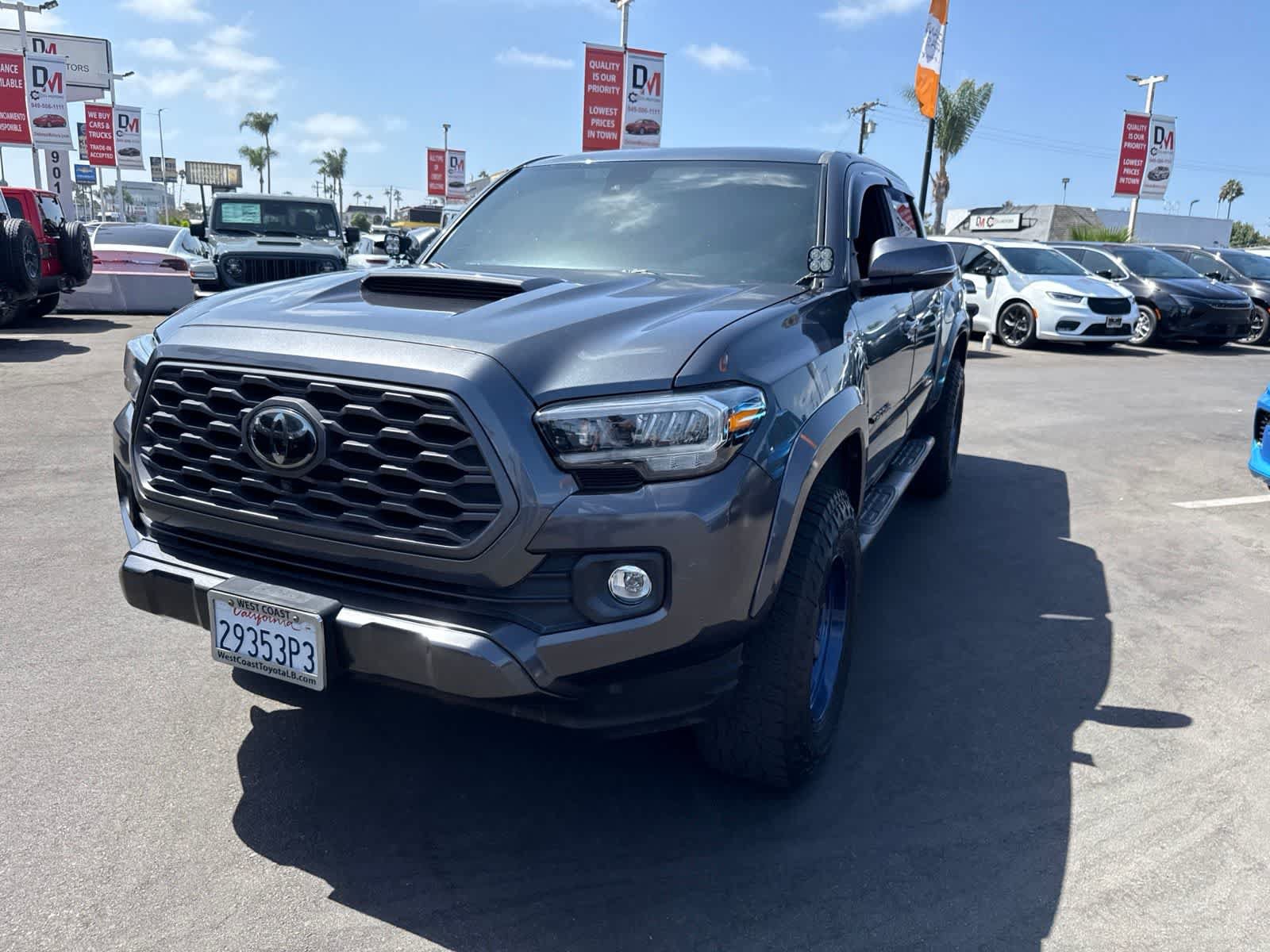 Used 2021 Toyota Tacoma TRD Sport w/ TRD Premium Sport Package