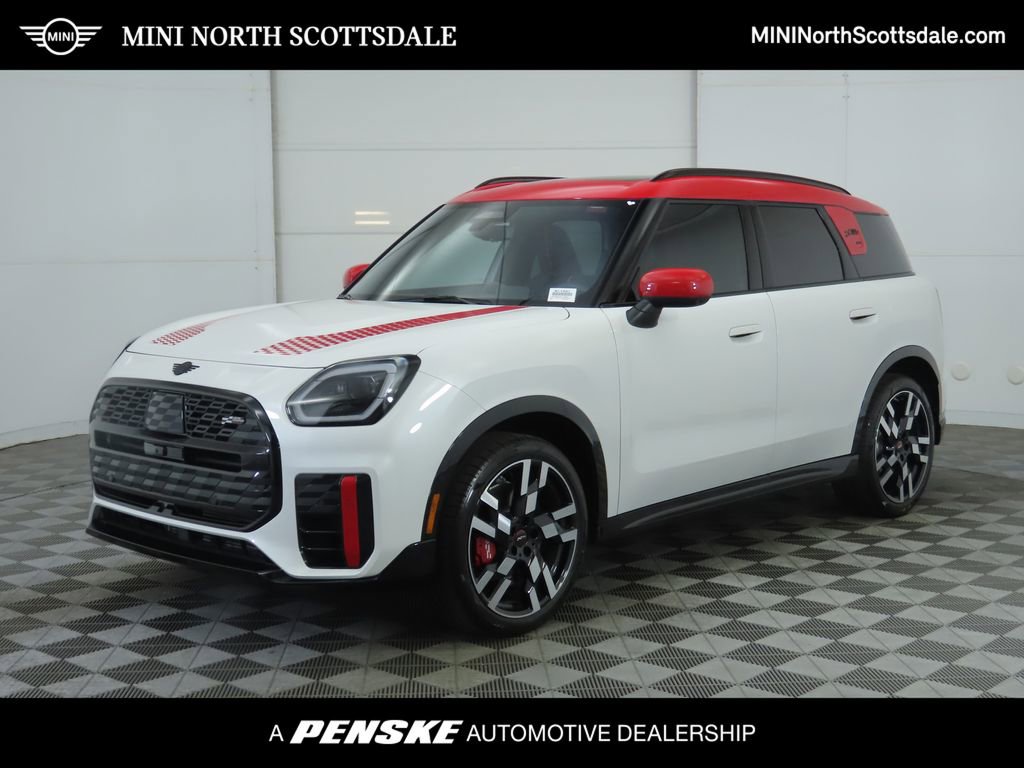 New 2026 MINI Cooper Countryman John Cooper Works video 1