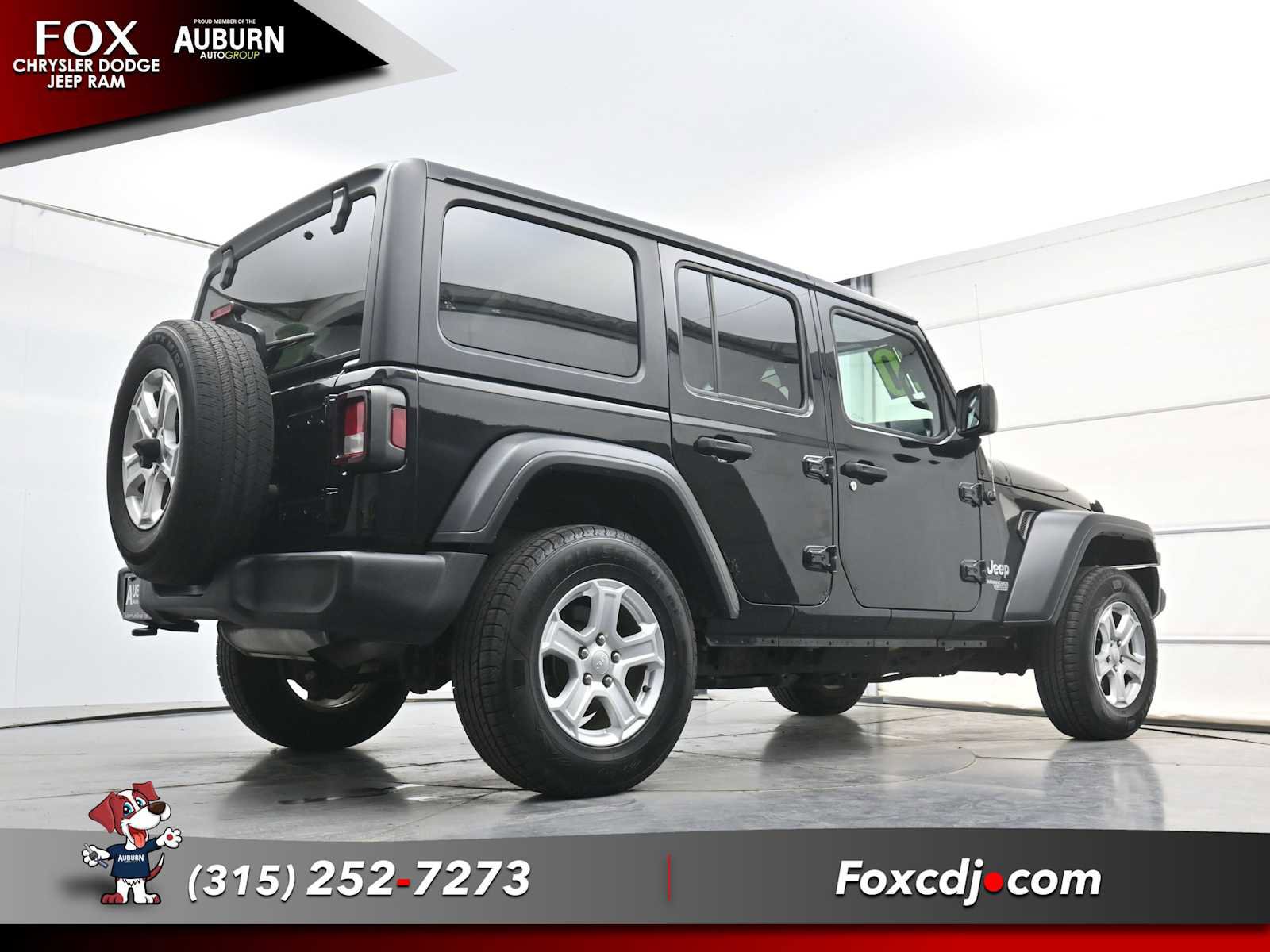 Used 2020 Jeep Wrangler Unlimited Sport S AWD/4WD image 24