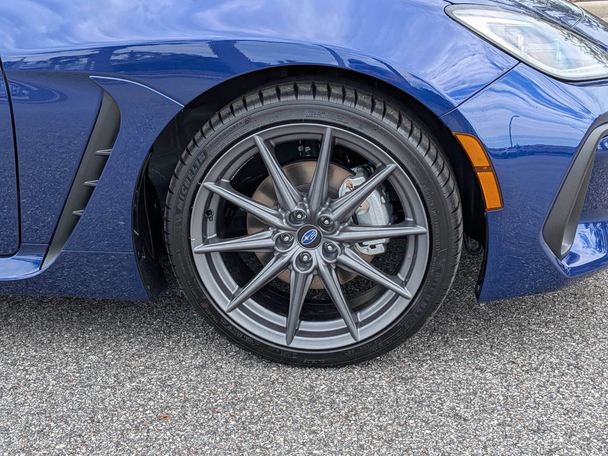 New 2026 Subaru BRZ Limited RWD image 10