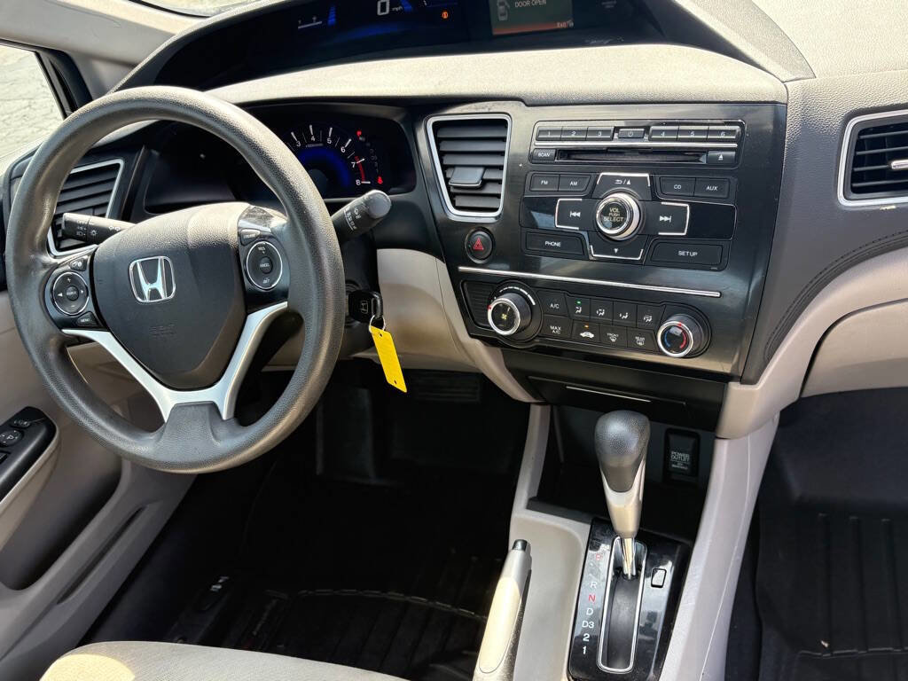 Used 2013 Honda Civic LX image 15