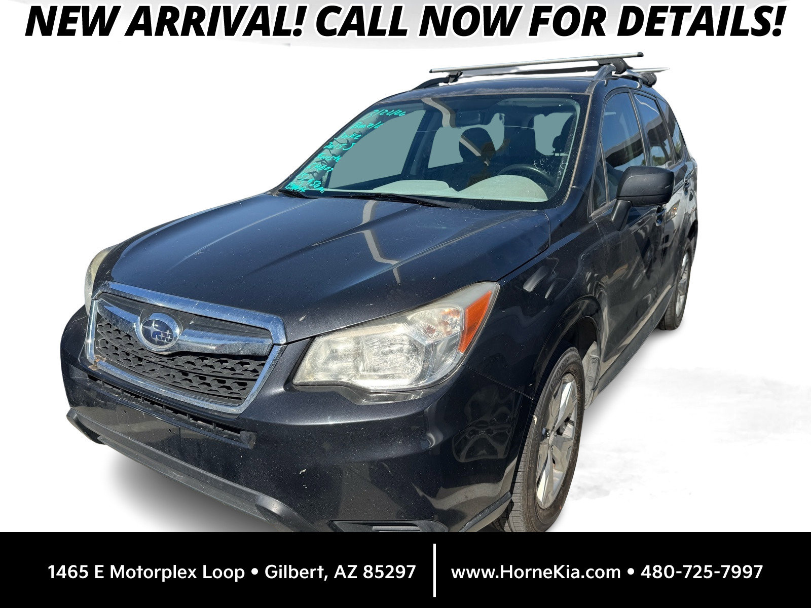 Used 2015 Subaru Forester 2.5i w/ Alloy Wheel Package image 1