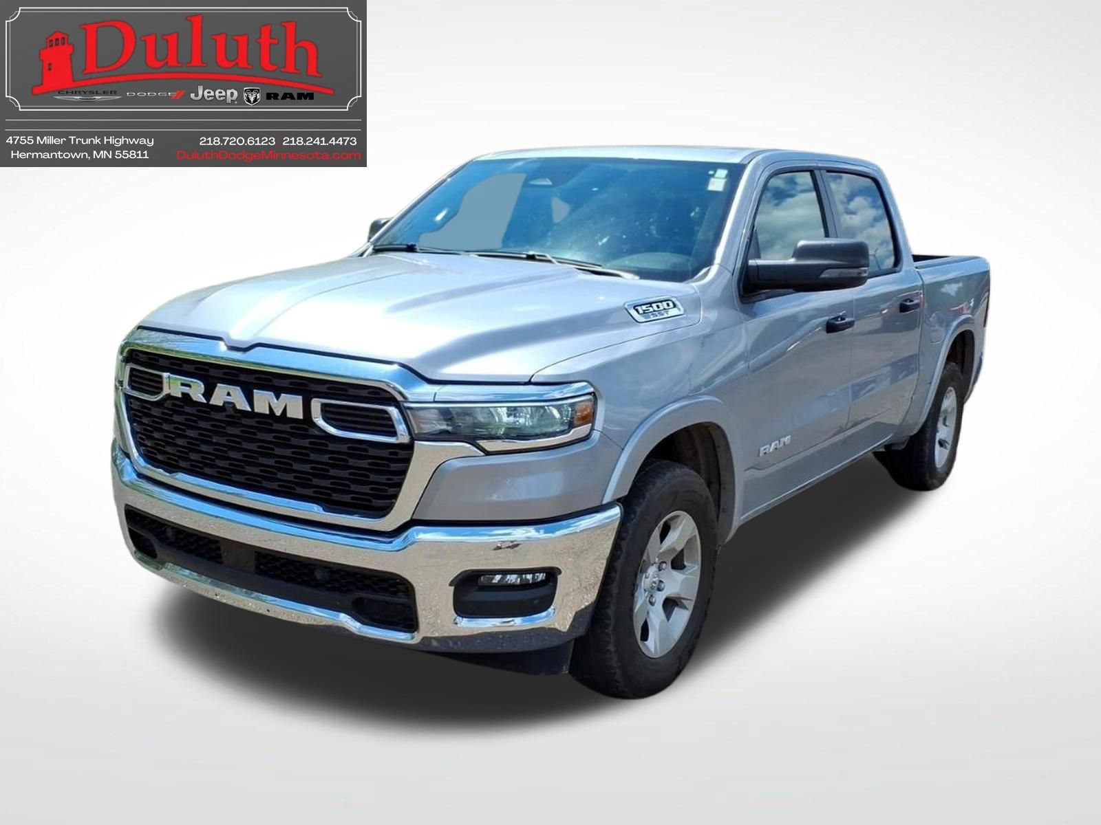 Used 2025 RAM 1500 4x4 Crew Cab