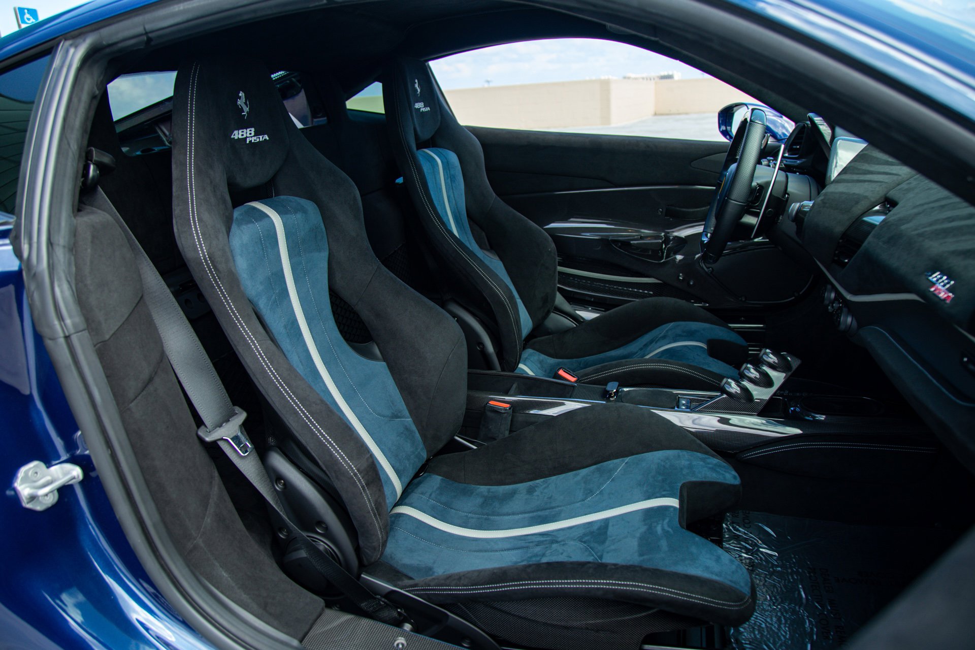 Certified 2020 Ferrari 488 Pista image 11