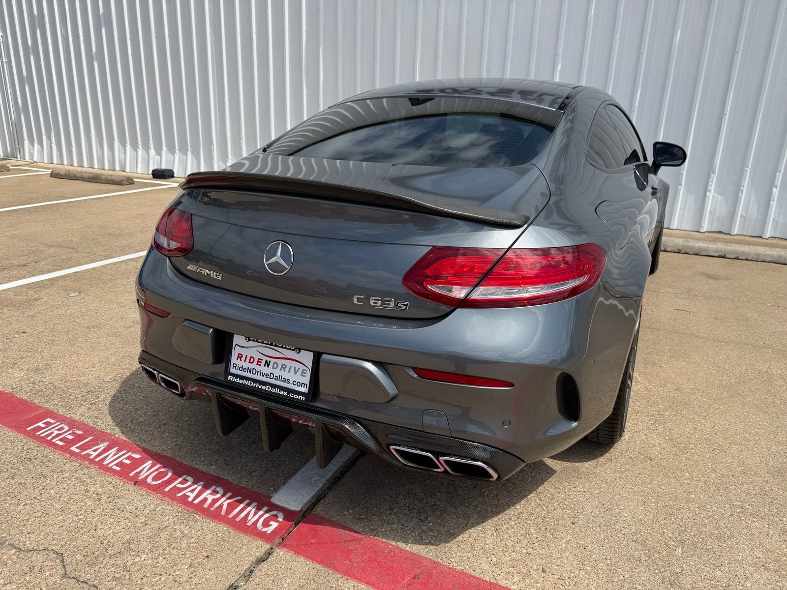 Used 2017 Mercedes-Benz C 63 AMG S image 6