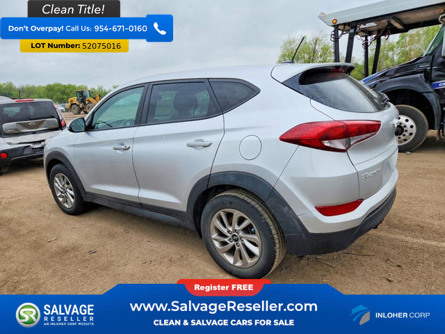 Used 2017 Hyundai Tucson SE FWD image 3