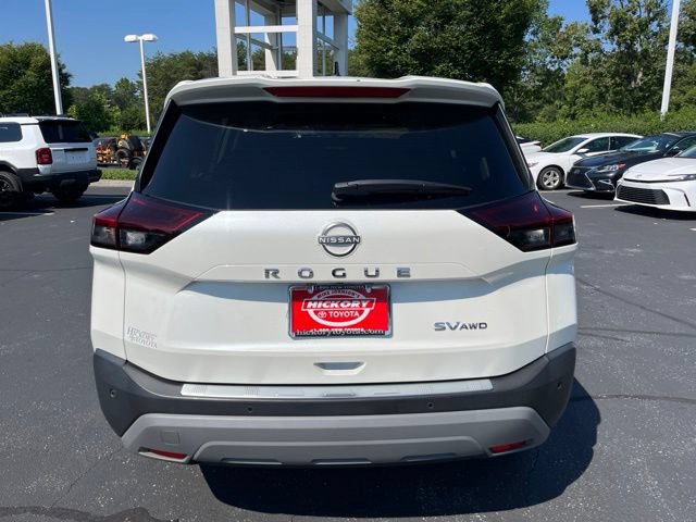 Used 2022 Nissan Rogue SV AWD/4WD image 8