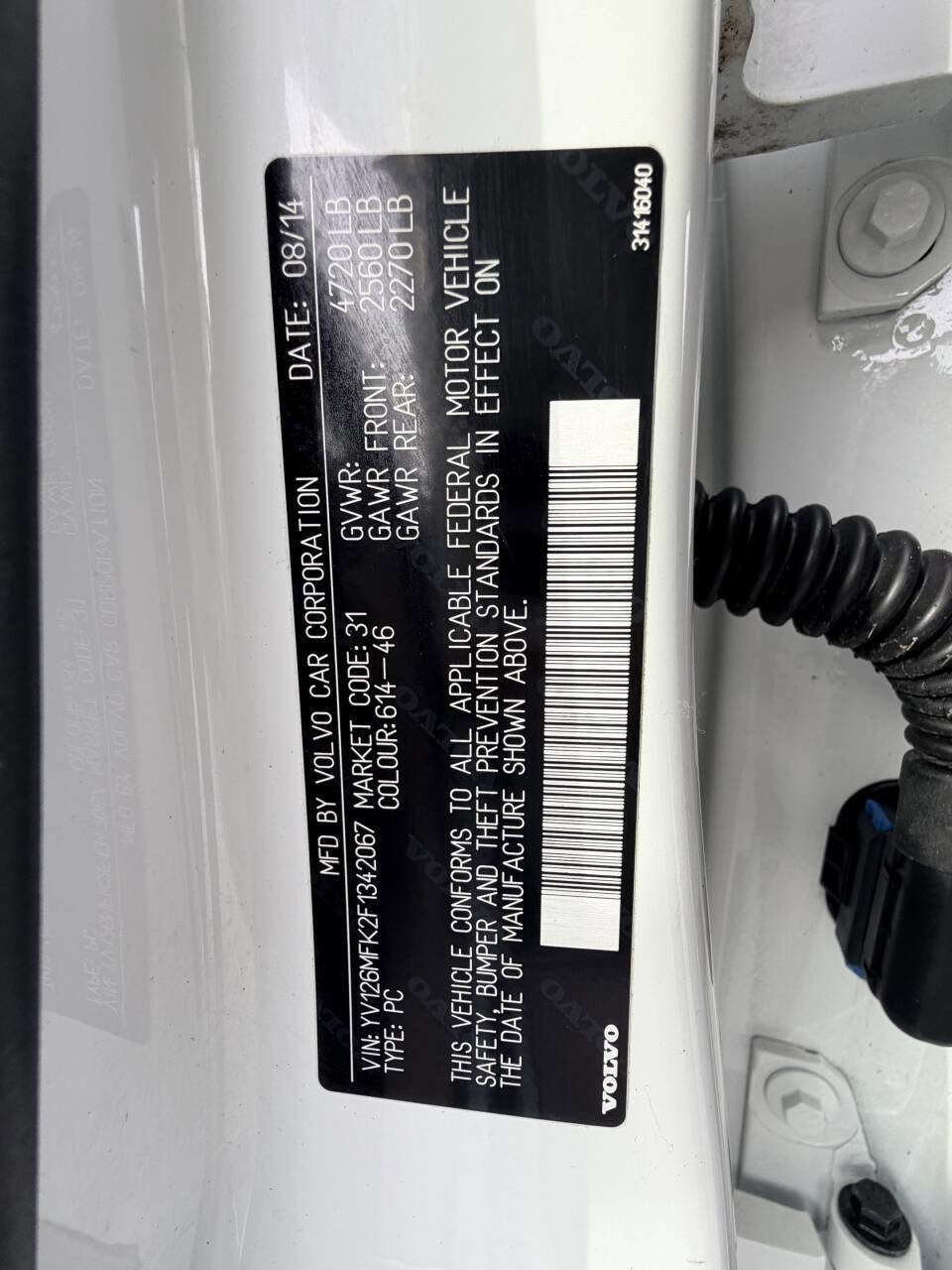 Used 2015 Volvo S60 T5 Premier image 57