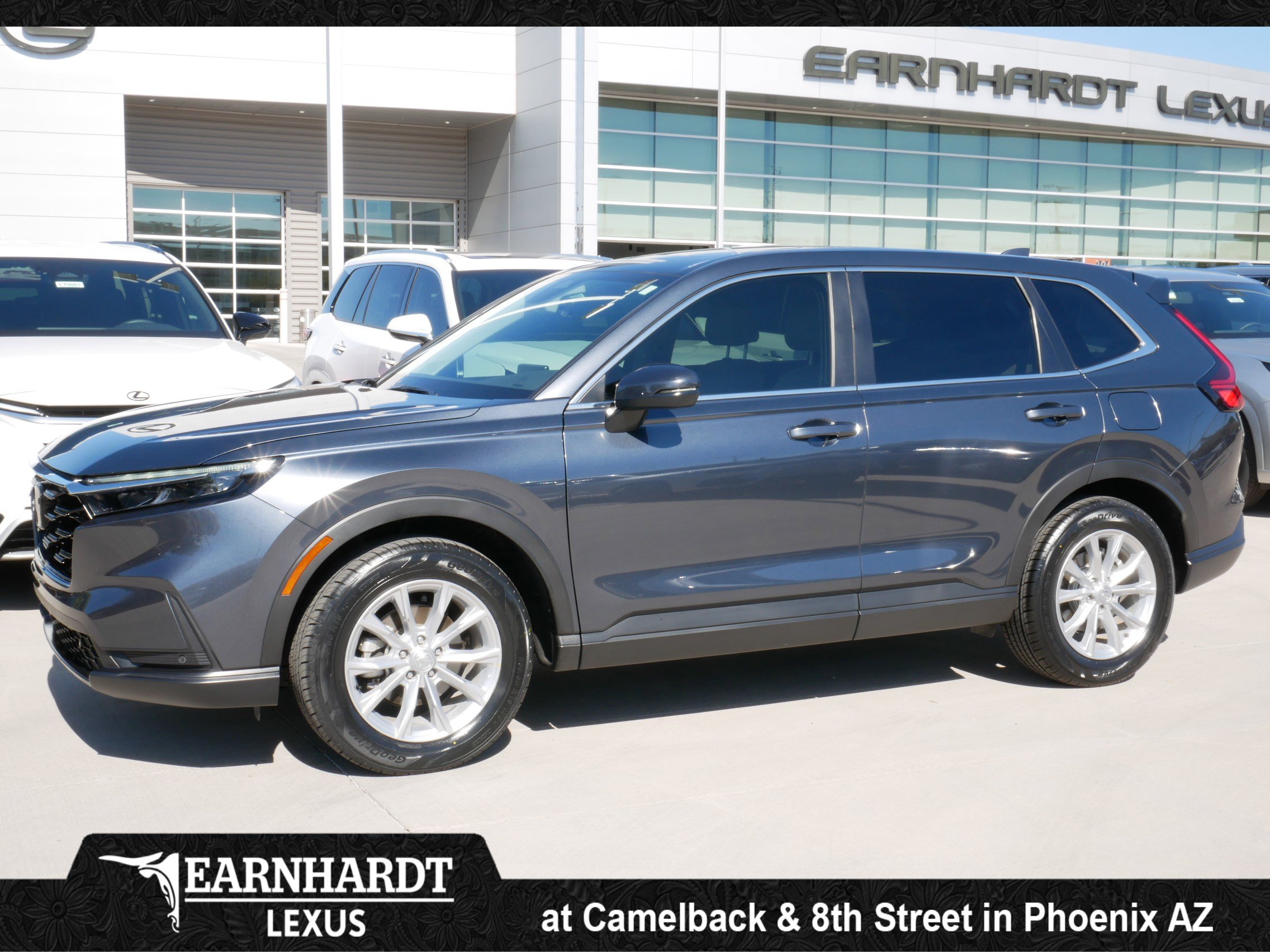 Used 2024 Honda CR-V EX-L