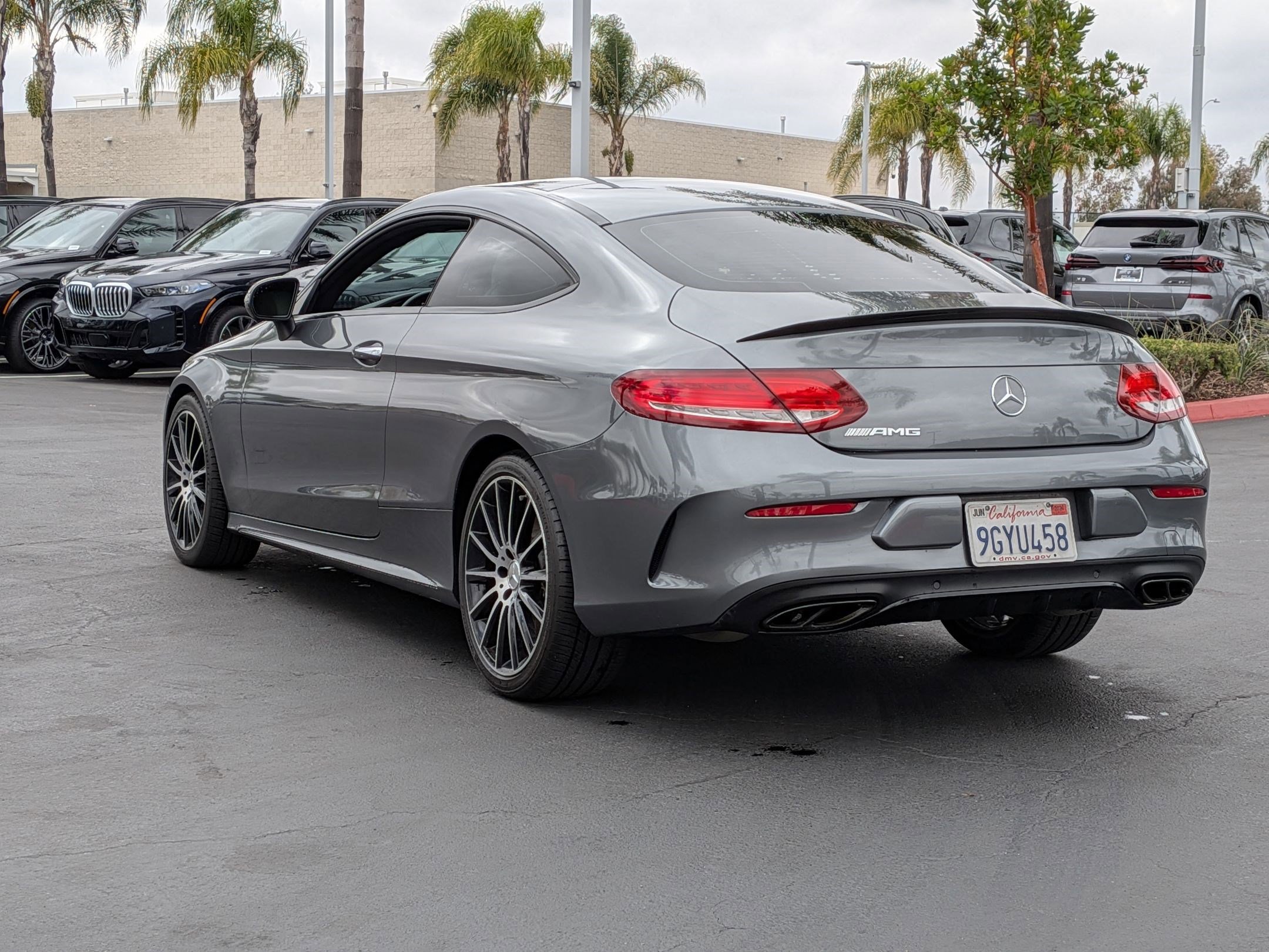 Used 2017 Mercedes-Benz C 43 AMG 4MATIC Coupe image 8