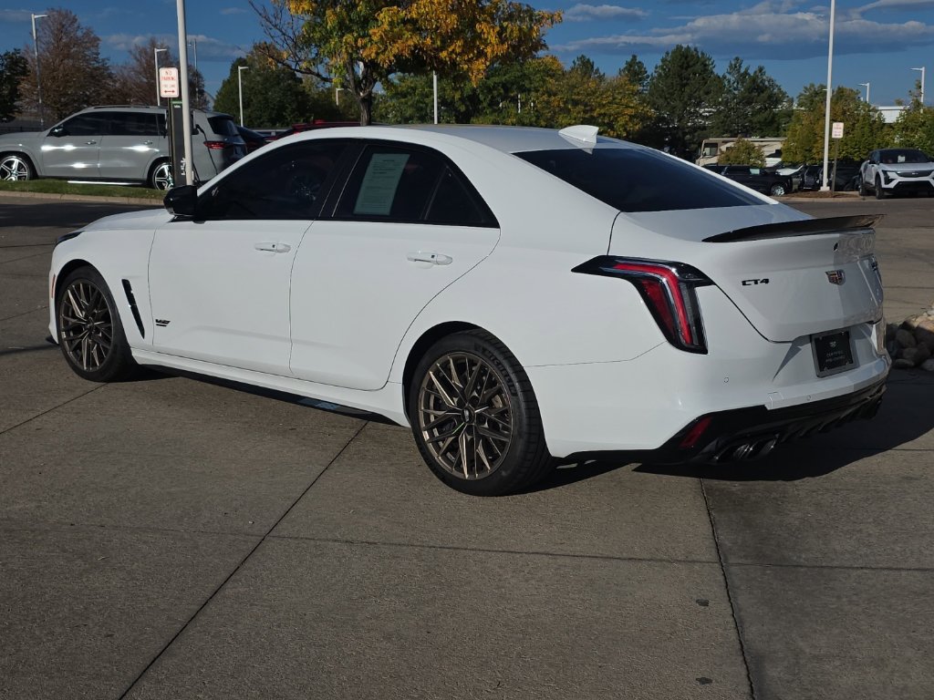 Used 2026 Cadillac CT4 V Blackwing w/ LPO, Bronce Accent Package RWD image 4