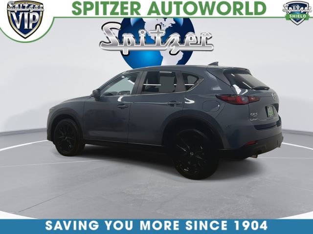Used 2023 MAZDA CX-5 Carbon Edition image 2