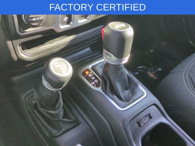 Certified 2021 Jeep Wrangler Sport image 20
