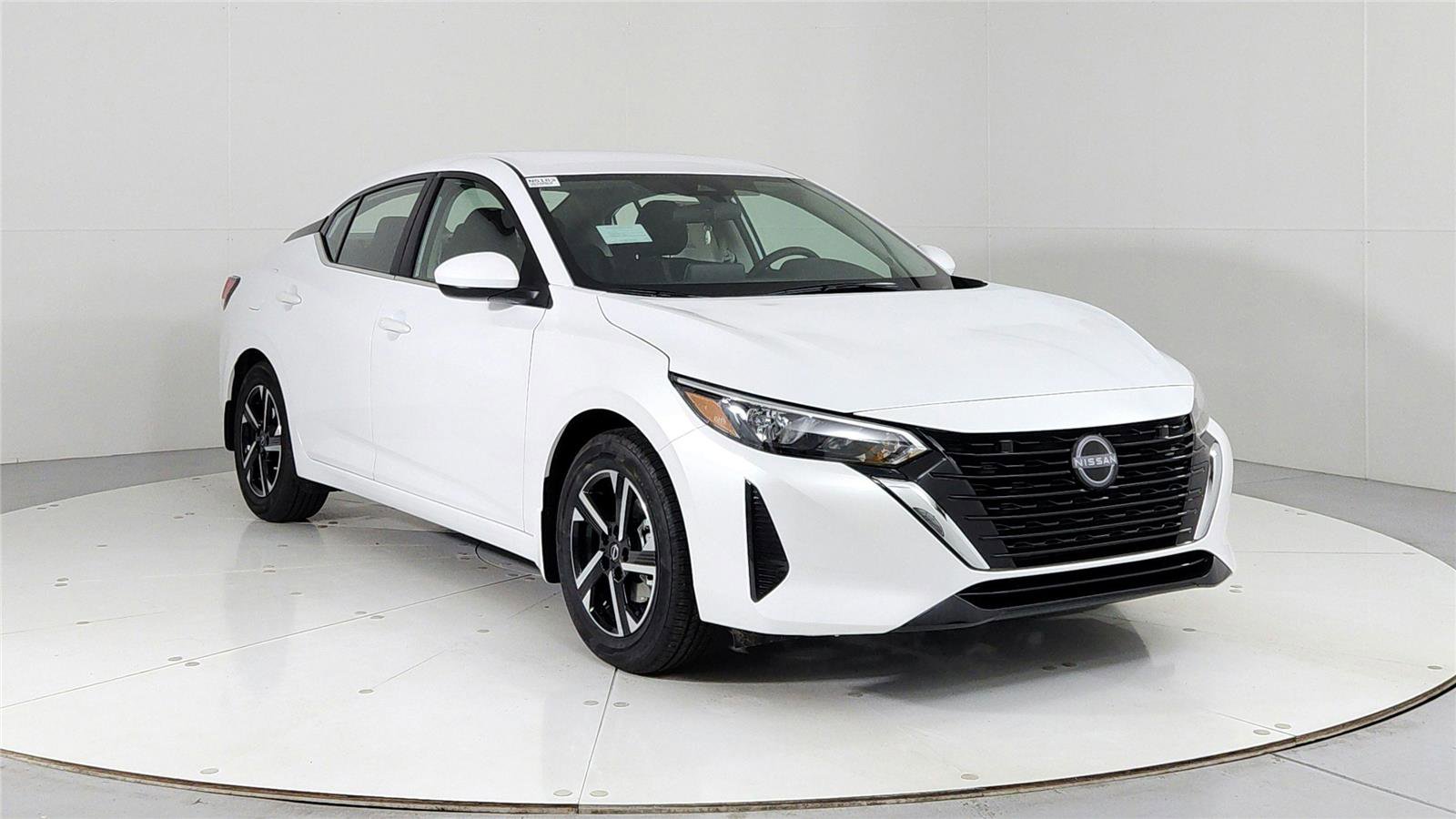 New 2025 Nissan Sentra SV w/ All-Weather Package image 1