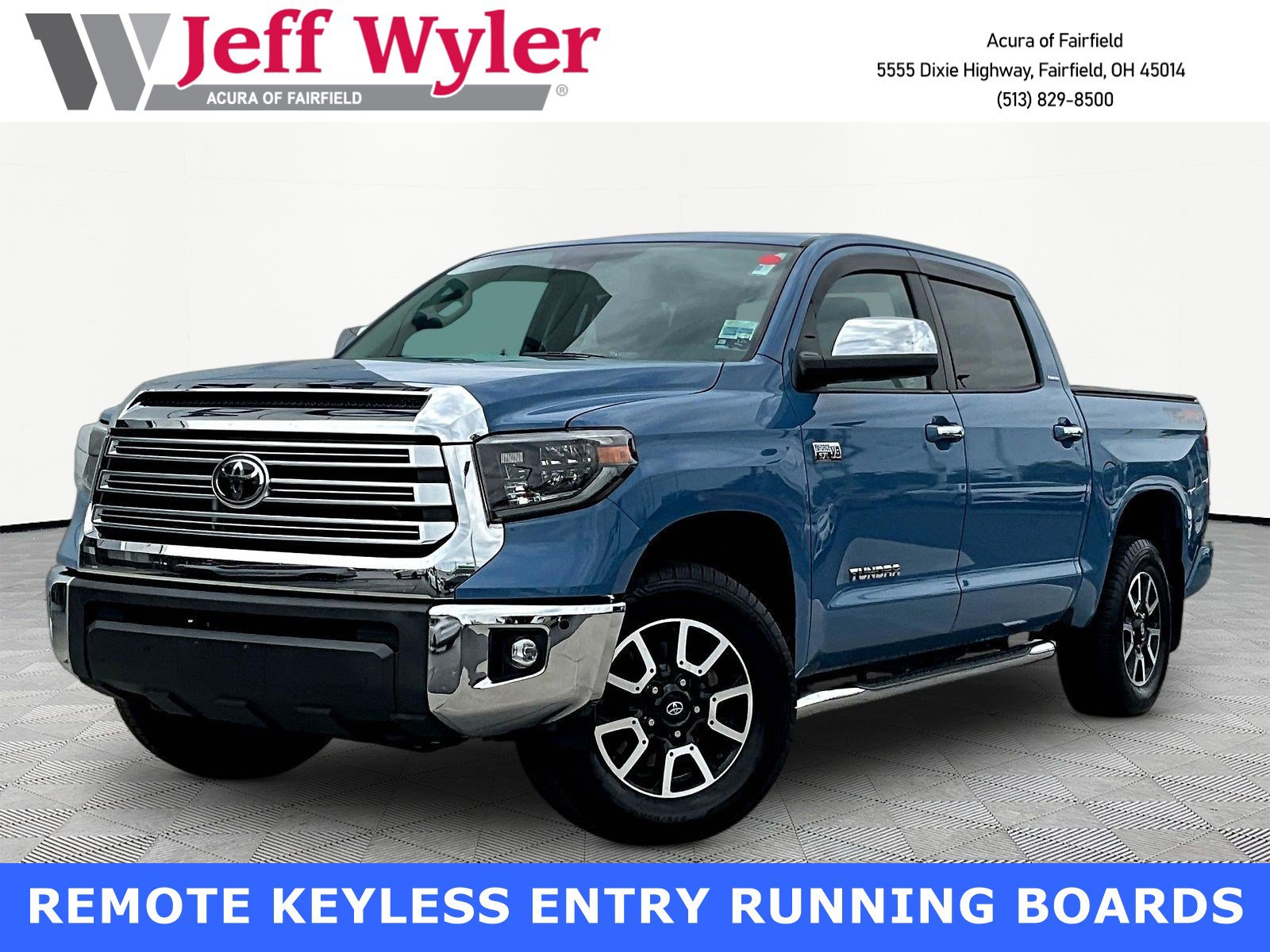 Used 2020 Toyota Tundra Limited w/ Limited Premium Package