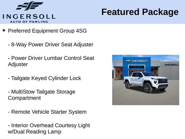 Used 2025 GMC Canyon AT4 w/ AT4 Premium Package AWD/4WD image 15