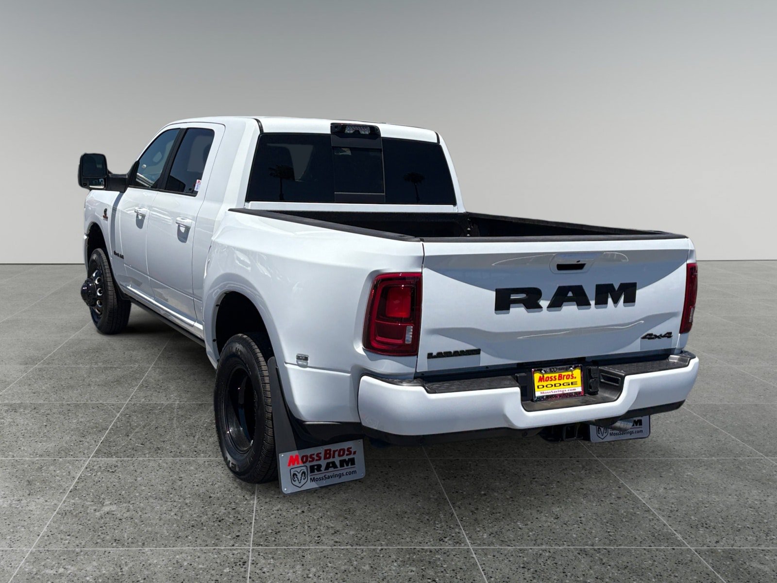 New 2026 RAM 3500 Laramie AWD/4WD image 3
