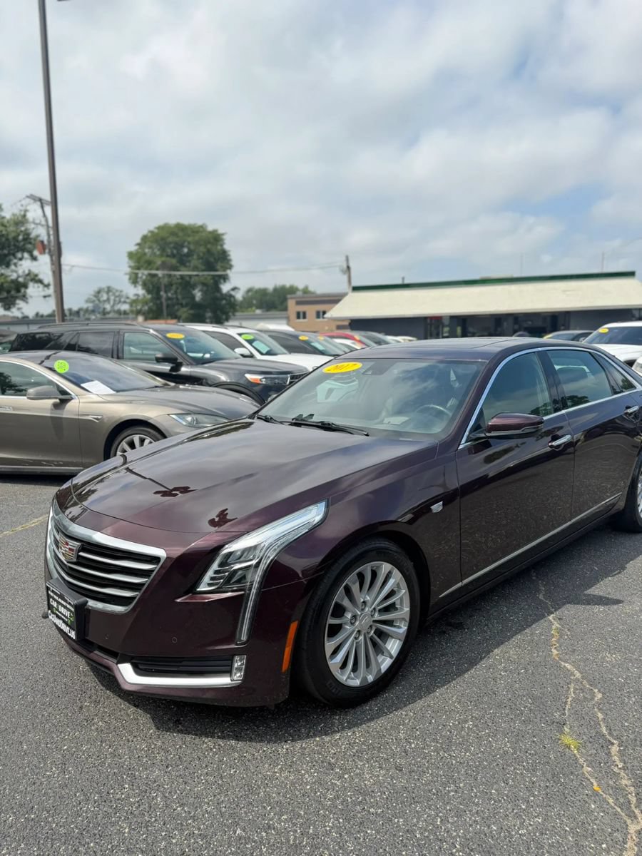 Used 2017 Cadillac CT6 Premium Luxury RWD image 2