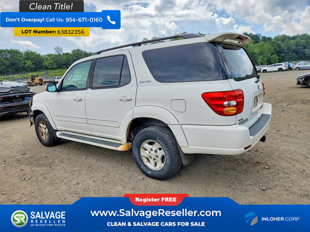 Used 2001 Toyota Sequoia Limited AWD/4WD image 3