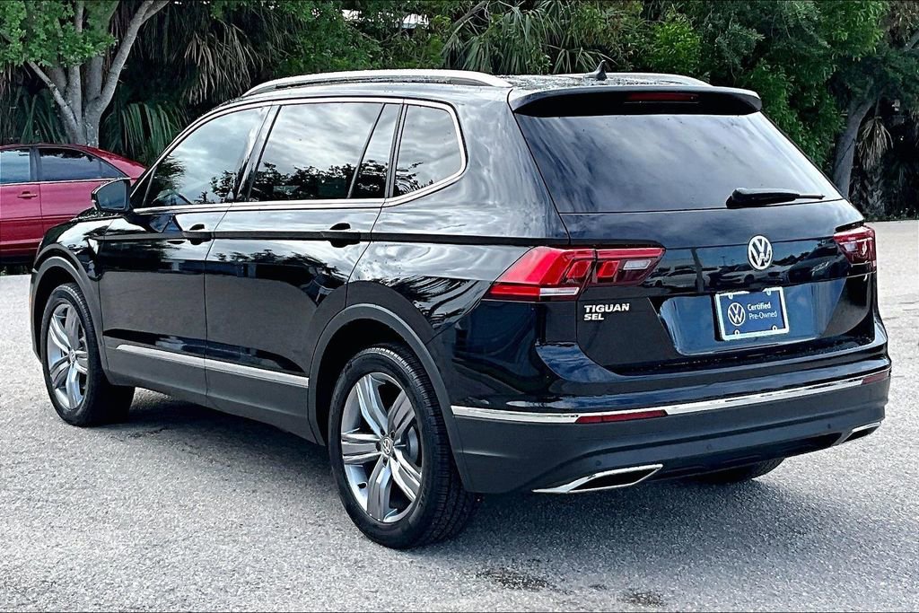 Certified 2021 Volkswagen Tiguan SEL FWD image 7