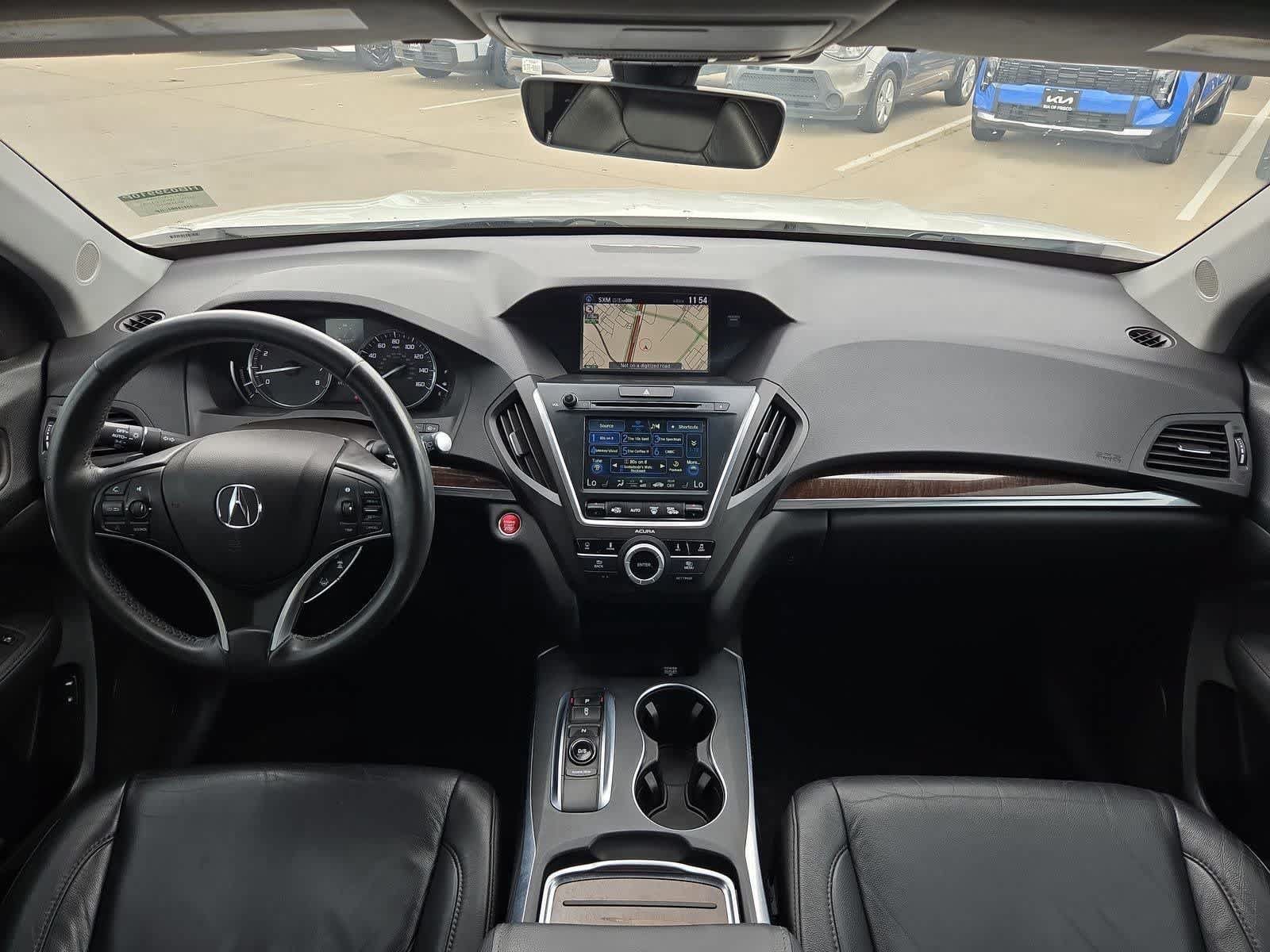 Used 2017 Acura MDX SH-AWD w/ Technology Package image 13